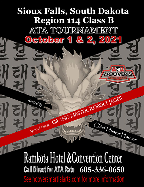 Hoover's ATA Martial Arts Tournament in Sioux Falls, South Dakota